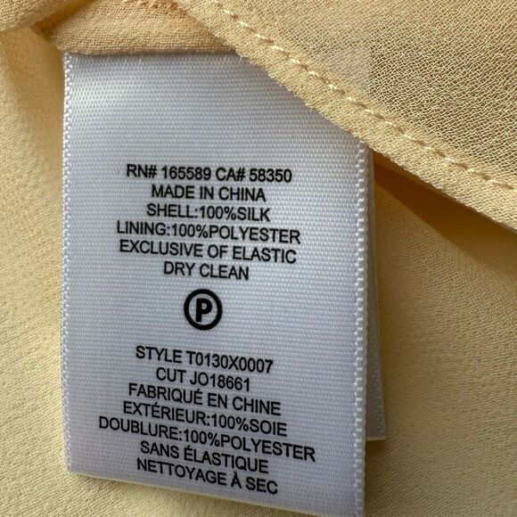 NWT Joie Silk top “Tezza” in apricot with flower prints size 2X - Picture 4 of 11